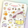 Stickervel - Cozy Forest | CutieSquad
