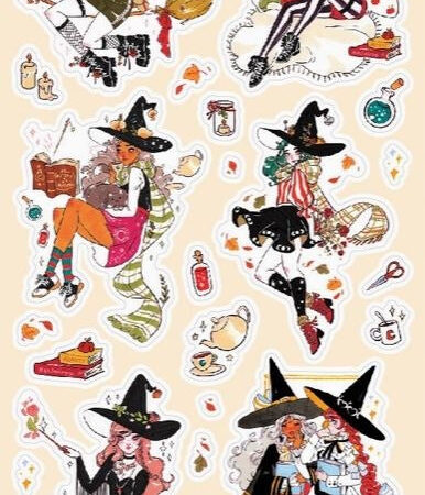 Stickervel Crafty Coven - Stickii | Stickii