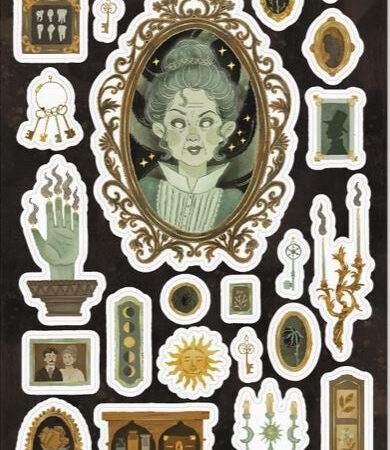 Stickervel - Curious Mementos | Stickii