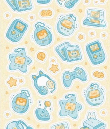 Stickervel Cute Consoles - Stickii | Stickii