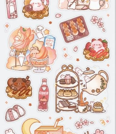 Stickervel - Cutie Cafe Sweets | Stickii