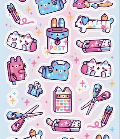 Stickervel - Cutie Stationery | Stickii
