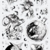 Stickervel Divine Witches - Stickii | Stickii