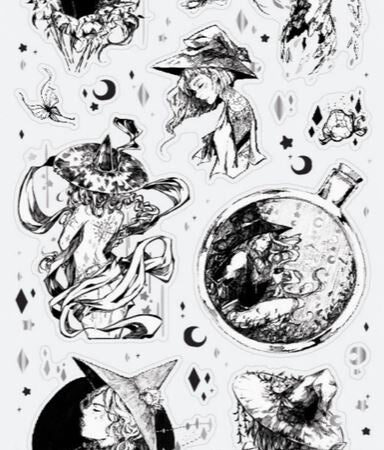 Stickervel Divine Witches - Stickii | Stickii