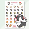 Stickervel - Dogs & Things to be happy about (LIMITED!) | CutieSquad