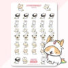 Stickervel - Dogs Unicorns (LIMITED!) | CutieSquad