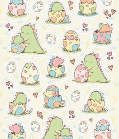 Stickervel - Egg-Cellent Dinos | Stickii