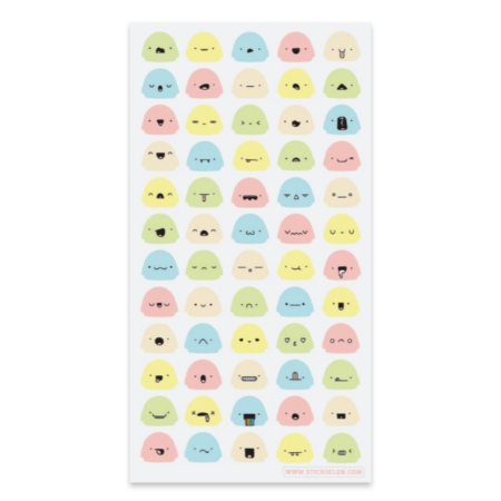 Stickervel - Emochis | Stickii
