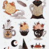 Stickervel - Enchanted Treats | Stickii