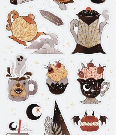 Stickervel - Enchanted Treats | Stickii