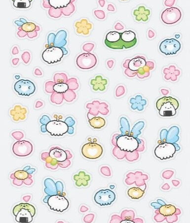 Stickervel - Fairy Frogs | Stickii