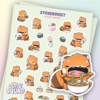 Stickervel Foodie Friends - CutieSquad | CutieSquad
