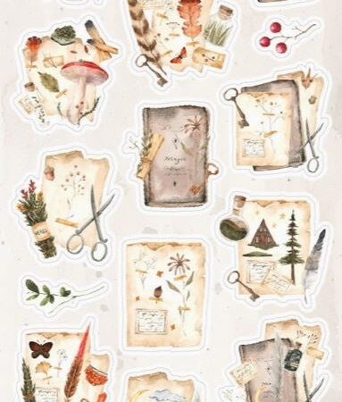 Stickervel Forest Field Note - Stickii | Stickii