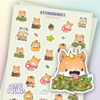 Stickervel Foxes in Fall II - CutieSquad | CutieSquad
