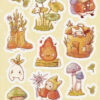 Stickervel - Friendly Forest | Stickii