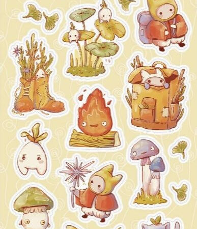 Stickervel - Friendly Forest | Stickii
