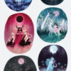Stickervel - Friends of the Forest | Stickii