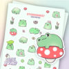 Stickervel- Frog Festival II | CutieSquad