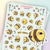 Stickervel- Happy Bees | CutieSquad