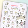Stickervel - Happy Birthday | CutieSquad