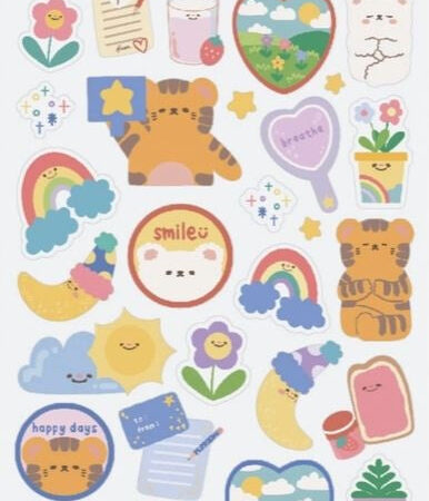 Stickervel Happy Days - Stickii | Stickii