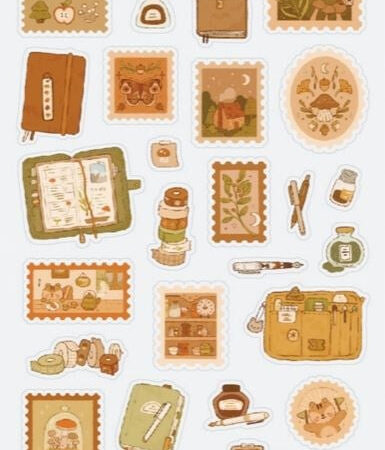 Stickervel - Journaling Faves | Stickii