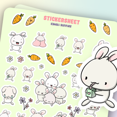 Stickervel - Kawaii Bunnies | CutieSquad