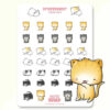 Stickervel - Kawaii Cats | CutieSquad