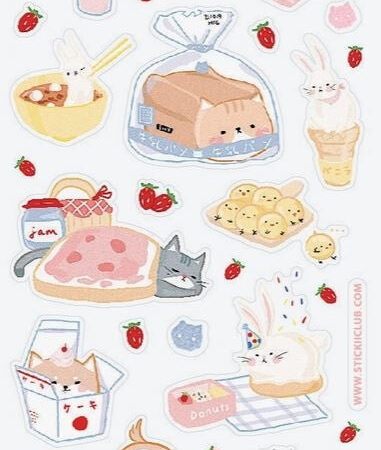 Stickervel - Kawaii Pet Picnic | Stickii