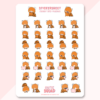 Stickervel - Kawaii Red Pandas | CutieSquad