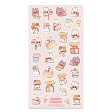 Stickervel Kawaii Stationery Essentials - Stickii | Stickii