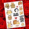 Stickervel - Love | Fuzzballs