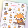 Stickervel - Magic Foxes | CutieSquad