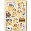 Stickervel - Meowgical | Fuzzballs