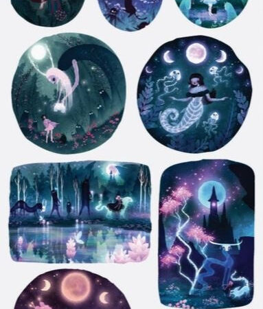 Stickervel - Moonlight Magic | Stickii