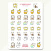 Stickervel - Mo's Easter (LIMITED!) | CutieSquad