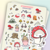 Stickervel - Mushroom Forest | CutieSquad