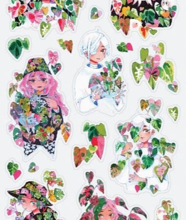 Stickervel One with Nature - Stickii | Stickii