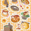 Stickervel Panda Picnic Snacks - Stickii | Stickii