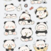 Stickervel Panda and Bun Pals - Stickii | Stickii
