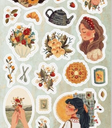 Stickervel - Pastoral Florals | Stickii