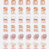 Stickervel Planner Cuties - Stickii | Stickii