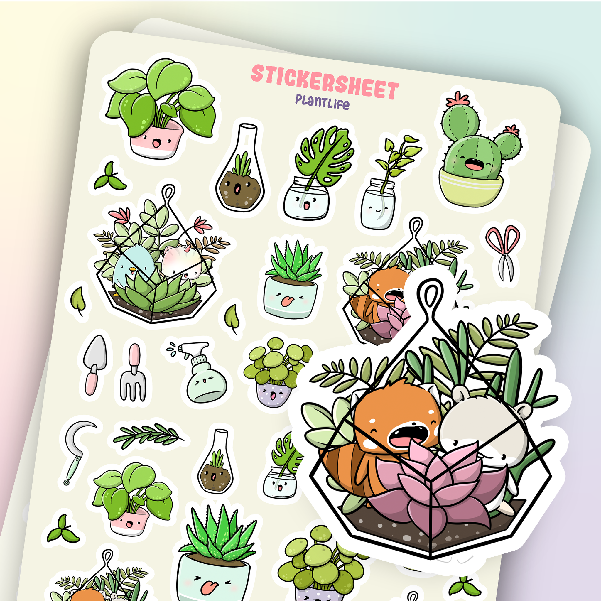 Stickervel - Plant Life | CutieSquad