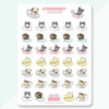 Stickervel - Poolfloat Dogs (LIMITED!) | CutieSquad