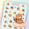 Stickervel - Poolfloat Red Pandas | CutieSquad