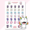 Stickervel - Pride Dragons (LIMITED!) | CutieSquad