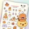 Stickervel - Pumpkin Party | CutieSquad