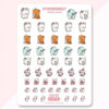 Stickervel - Sakura Season | CutieSquad