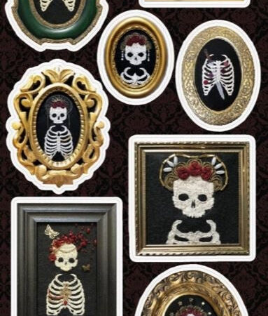 Stickervel Skeleton Gallery - Stickii | Stickii