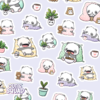 Stickervel Sleepy Pandas - CutieSquad | CutieSquad